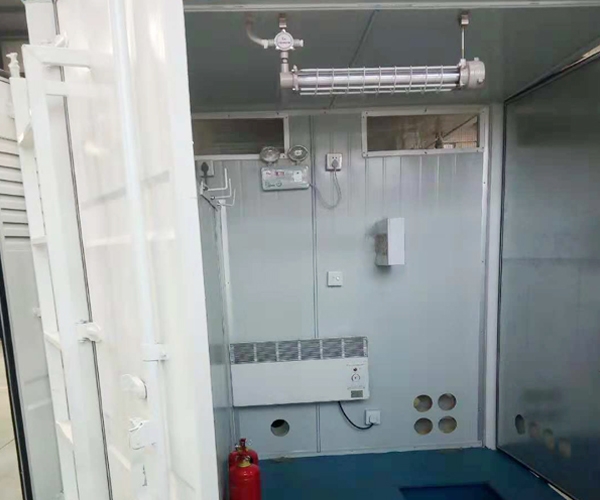上海电气箱体式集装箱