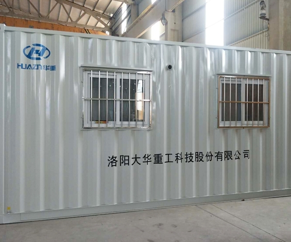 上海电气设备集装箱